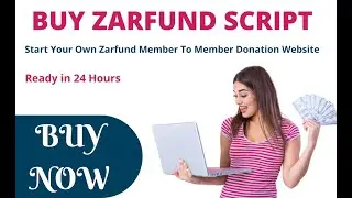 Buy Zarfund Script | Zarfund script
