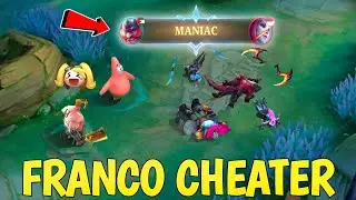 FRANCO KING EXP LANE ? MANIAC ? FRANCO VS THAMUZ DARK SYSTEM 🤣