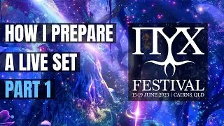 How I Prepare a Live Set in Ableton Live - Part 1 - Tune Selection