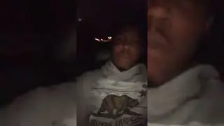 Juice WRLD listening to "I Don’t Like" by Chief Keef (2018)