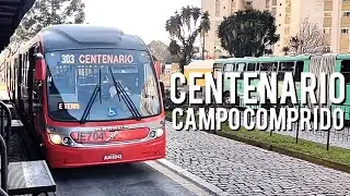 #4 | LINHAS DE ÔNIBUS | 303 - Centenário/ Campo Comprido