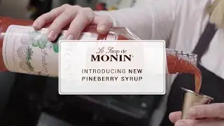MONIN Pineberry Syrup (USA)