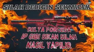 Delta Force | EN İYİ Silah EKLENTİLERİ Nasıl Ayarlarsın | Türkçe Rehber Anlatım