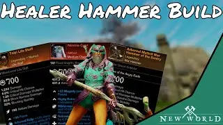 Life Staff/Hammer Build (Updated) - New World [Season 5]