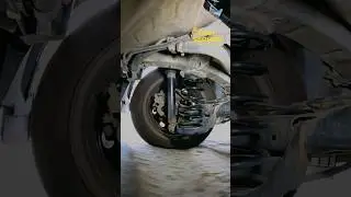 driving on a flat tire #shorts