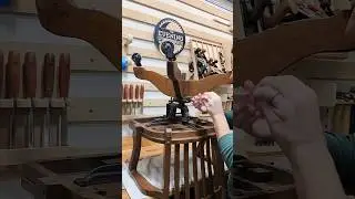 100 year old chair gets NEW casters and restoration! 