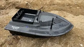 Manuowell V12 GPS Bait Boat