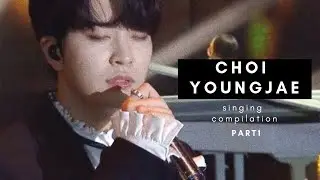 Choi Youngjae GOT7 singing compilation PART1