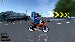 TEK TEKER YAPMAYA ÇALIŞIYORUZ!Roblox Motorcycle Mayhem