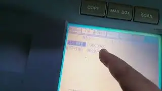 cara perbaiki eror E000005 di mesin fotocopy ir 5000