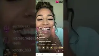 CHRIS SAILS NEW GIRLFRIEND LIVE