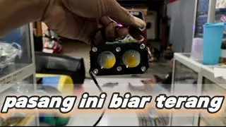 Cara Pemasangan Lampu Tembak di mobil Traga