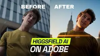 The Premiere Pro Plugin That Changes Filmmaking – Higgsfield Adobe