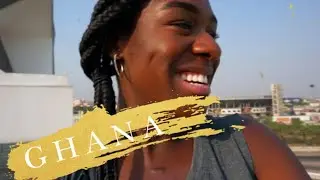 GHANA VLOG: CLIMBING FREEDOM ARCH & KILLING LIZARDS//YEAR OF RETRUN '19