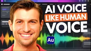 HOW TO EDIT AI Voice in Adobe Audition LIKE A PRO!