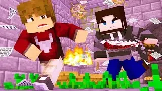 BURTDUDE MURDERS JAYBULL!? HELP ME! (Minecraft Murder Mystery)