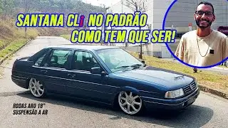 MONTOU A SANTANA CLi COM ACESSÓRIOS DA GLSi E O RESULTADO FOI ESSE!