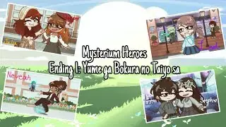 Mysterium Heroes Ending 1 || Gacha Life 2 Voice-Acted Magical Girl Series