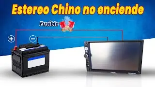 Auto estéreo chino no enciende  | mira este video