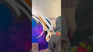 Modern Calligraphy Painting  Tutorial 👩🏻‍🎨❤️ #art #shorts