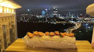 Меренговый рулет/По этому рецепту я пеку на продажу/Самый удачный рецепт/Научилась на курсах