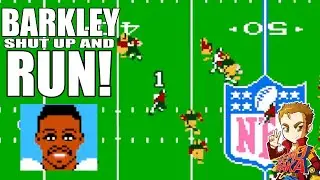 Tecmo Super Bowl 2024-25 Season: Week One - Philadelphia versus Green Bay