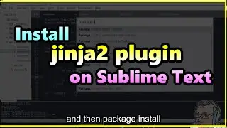 Jinjia2 Plugin For Sublime Text 4 | FlaskApp