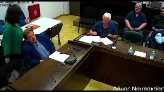 ΔΣ Ναυπακτίας: «Αηδίασα, δεν ξανασχολούμαι με τα δημοτικά» - Συγκλόνισε ο τ. Ταξίαρχος