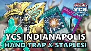 YCS Indianapolis Most Played Hand Traps and Side Deck Staples! | Post AGOV (Age of Overlord)