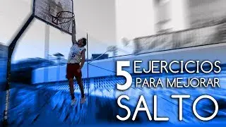 5 EJERCICIOS BÁSICOS PARA MEJORAR TU SALTO | Mi experiencia