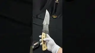 Авторская композиция. по очень хорошей цене 230 тыс #нож #video #ручная_работа