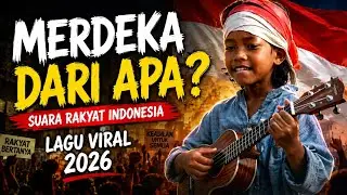 FREE FROM WHAT? 🇮🇩 | Viral 2026 Independence Day Song – The Voice of the Indonesian People