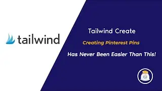 How to use Tailwind Create for creating new Pinterest pins?