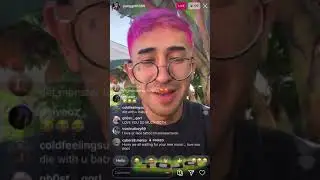 YUNGGOTH IG LIVE | 08.29.2020