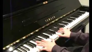 Green Day - 21 Guns (piano cover)