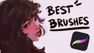 I tried the new Procreate brushes