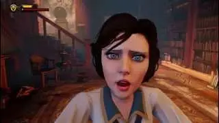 Bioshock Infinite на русском. Элизабет. Первая встреча.