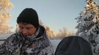 Стелс Ермак 800 запуск в -33