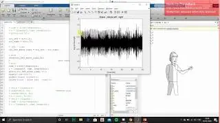 MATLAB GUI for Audio processing | with source code.