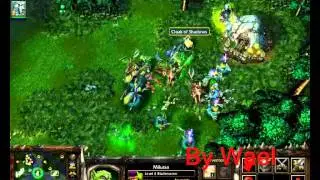 Warcraft 3 Online 2v3 GBR 14