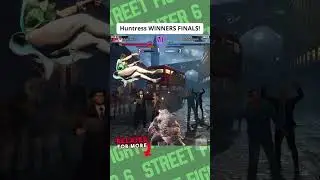 Huntress heats up the Winners Finals Sajam Slam🔥#streetfighter6 #fgc