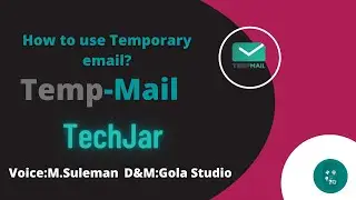How to use Temp mail | disposable email  | How to secure your email account | Tech Jar