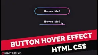 Button Hover Effect using HTML and CSS