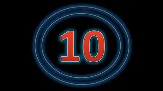 countdown timer 10 seconds with sound effect