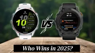 Garmin Fenix 7X Pro vs Garmin Forerunner 970