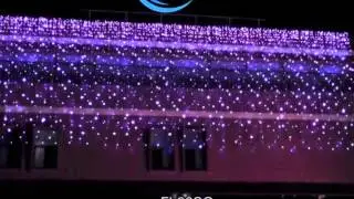 LED světelný závěs SLOWGLOW FL22SG