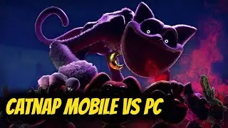 CATNAP MOBILE vs PC- POPPY PLAYTIME 3 MOBILE OFICIAL