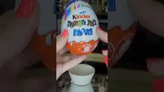 ЕВРЕЙСКИЙ Kinder Surprise Maxi!!! Киндер яйцо с менорой