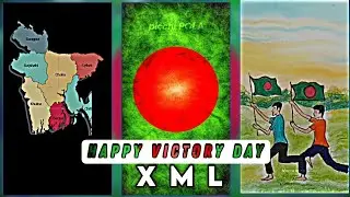 Happy Victory Day XML File || 16 December XML File || Bijoy Dibosh XML File Editing Tutorial