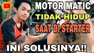 cara mengatasi motor susah hidup saat mesin dingin